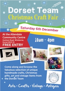 Wimborne Christmas craft fair